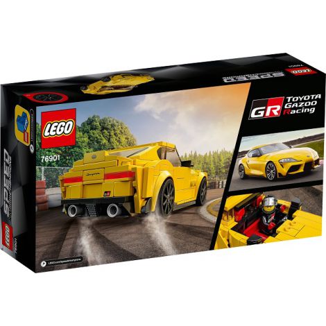 LEGO Speed Champions 76901 Toyota GR Supra - 2